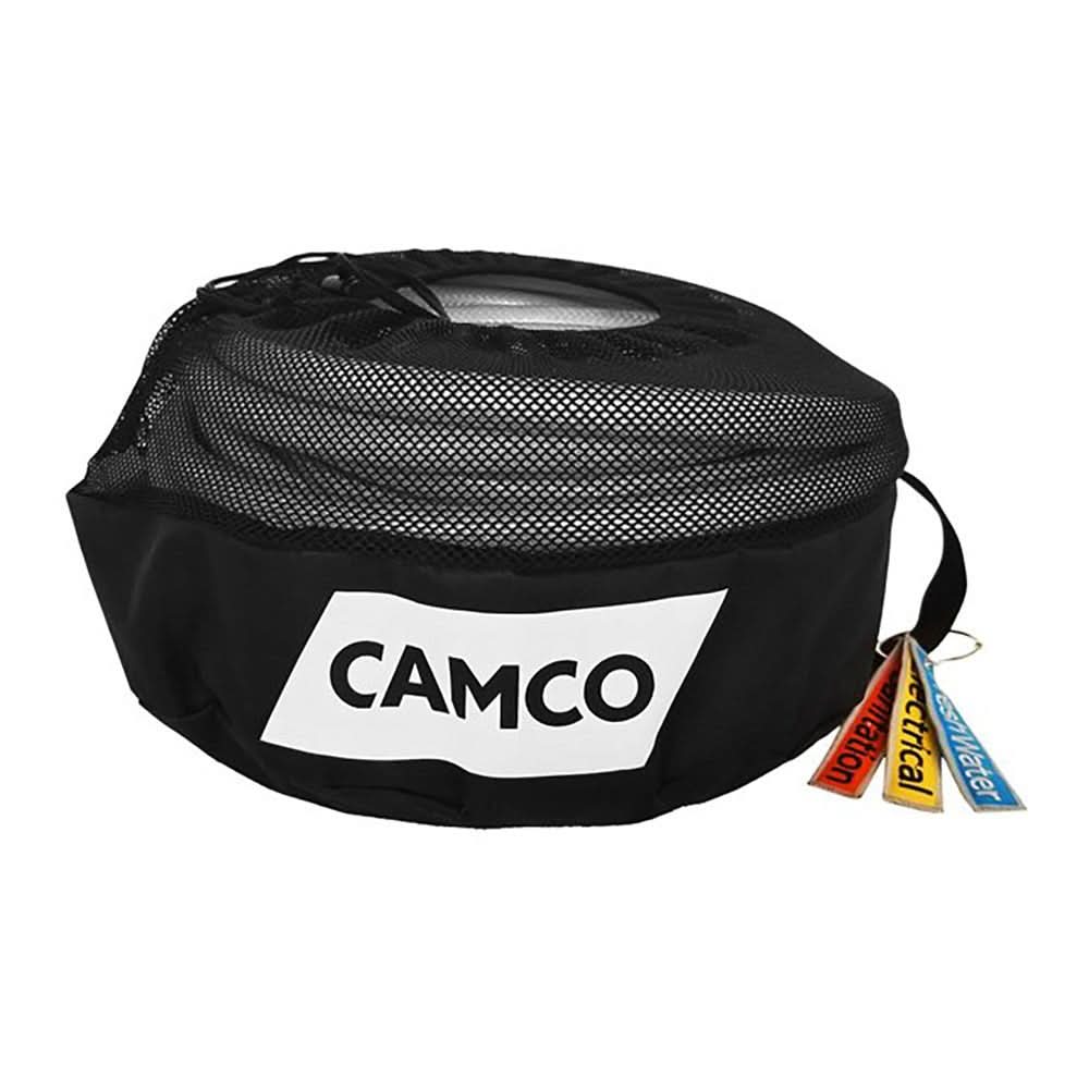Camco RV Utility Bag w/Sanitation, Fresh Water & Electrical Identification Tags - Anchor Express