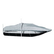 Carver Performance Poly - Guard Styled - to - Fit Boat Cover f/20.5' Sterndrive Deck Boats w/Walk - Thru Windshield - Grey - Anchor Express