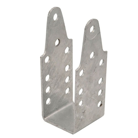 C.E. Smith 250 - 021786 - 10EZ Short Galvanized Bent Channel Upright Bracket, 9 Inches - 250 - 021786 - 10EZ - Anchor Express