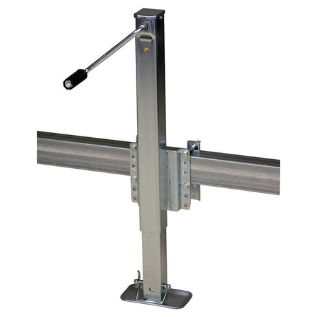 C.E. Smith 26901A 2,500 lb Drop Leg Trailer Jack for Reliable Support - 26901A - Anchor Express