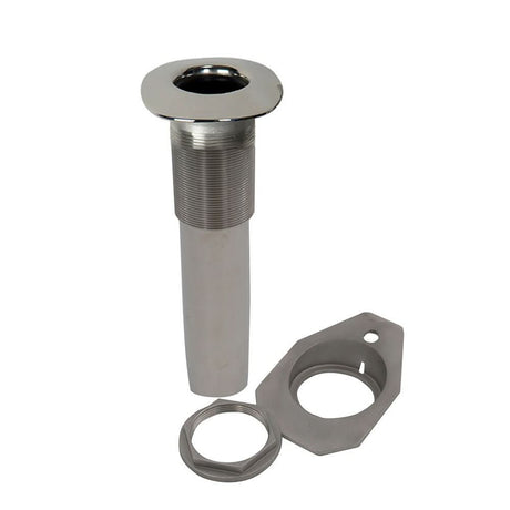 C.E. Smith Screwless Flush Mount Rod Holder - 0 Degree - Black Liner - No Logo - Anchor Express