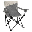 Coleman Big & Tall Quad Camping Chair in Grey - Heavy Duty Support for Up to 600 lbs - 2178363 - Anchor Express