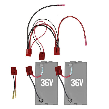 Connect - Ease 36V Parallel Kit f/2 - 36V Batteries to 1 Motor - RCE236VCHK - Anchor Express