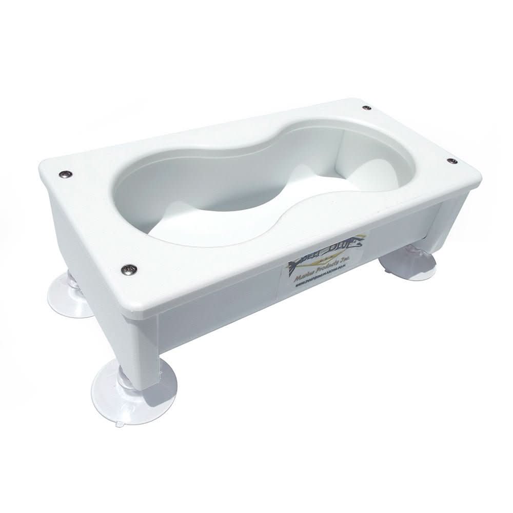 Deep Blue Marine Double Cup Holder/Storage Box - DH - 2 - Anchor Express