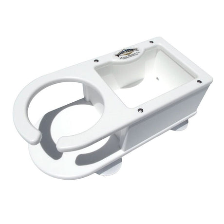 Deep Blue Marine MB - 1 Single Cup Holder w/Storage - MB - 1 - Anchor Express