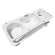 Deep Blue Marine MB - 2 Double Cup Holder w/Suction Cups - MB - 2 - Anchor Express