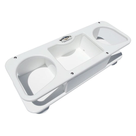 Deep Blue Marine MB - 2 Double Cup Holder w/Suction Cups - MB - 2 - Anchor Express