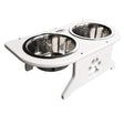 Deep Blue Marine Small Starboard Dog Dish w/Bowls - 5 - 1/2" Tall - DT - S - Anchor Express