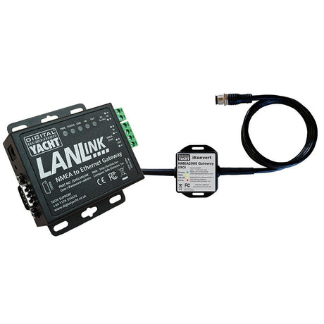 Digital Yacht LANLink NMEA 2000 To Ethernet Gateway - ZDIGLANLN2K - Anchor Express