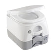 Dometic 974 Portable Toilet w/Mounting Brackets - 2.6 Gallon - Grey - 301097406 - Anchor Express