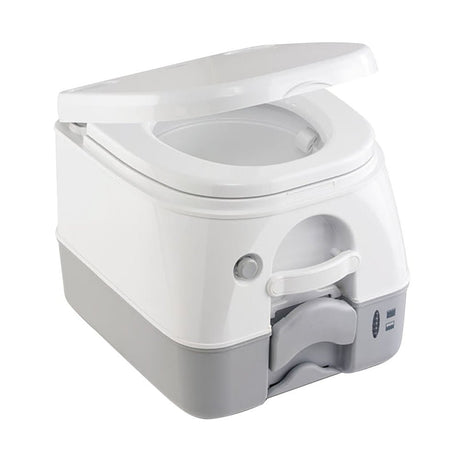 Dometic 974 Portable Toilet w/Mounting Brackets - 2.6 Gallon - Grey - 301097406 - Anchor Express