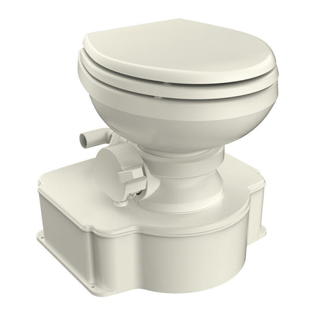 Dometic Bone M65 Marine Gravity Toilet - Elongated Seat Size w/Foot Pedal - Anchor Express