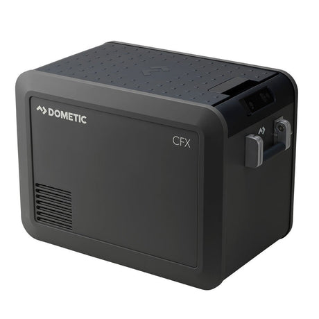 Dometic CFX5 45L Ice - Free Electric Cooler - Black with Bluetooth Control and Built - in Bottle Opener - 97000050755 - Anchor Express