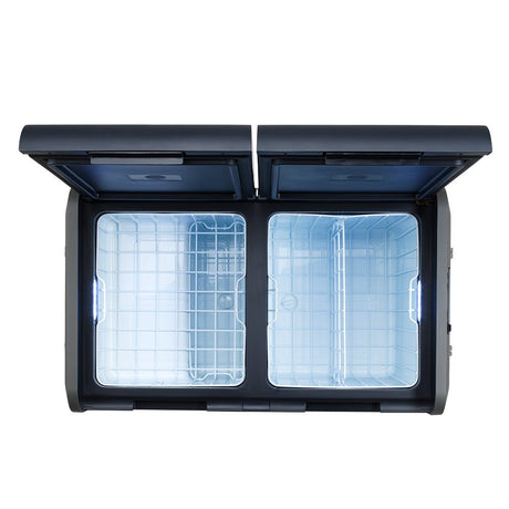 Dometic CFX5 75DZ Ice - Free 75L Electric Cooler with Dual Zones and Smartphone Control - 97000050757 - Anchor Express