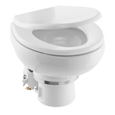 Dometic MasterFlush 7120 White Electric Macerating Toilet w/Orbit Base - Freshwater - 24V - Anchor Express
