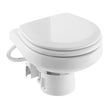 Dometic MasterFlush 7260 White Electric Macerating Toilet w/Orbit Base - Raw Water - 12V - Anchor Express