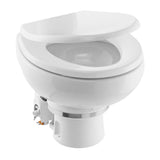 Dometic MasterFlush MF 7120 - White - Electric Macerating Toilet w/Orbit Base & Slow Close Seat - Freshwater - 12V - 9610007270 - Anchor Express