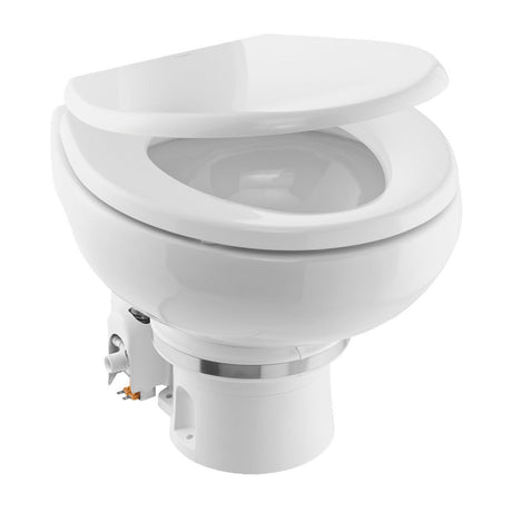 Dometic MasterFlush MF 7120 - White - Electric Macerating Toilet w/Orbit Base & Slow Close Seat - Freshwater - 12V - 9610007270 - Anchor Express