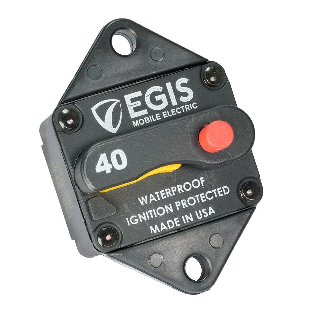 Egis 40A Panel Mount Circuit Breaker - 285 Series - 4706 - 040 - Anchor Express