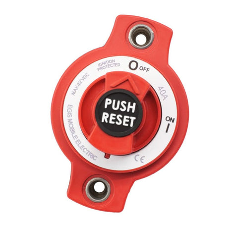 Egis 40A Panel Mount Mini Circuit Breaker - Anchor Express