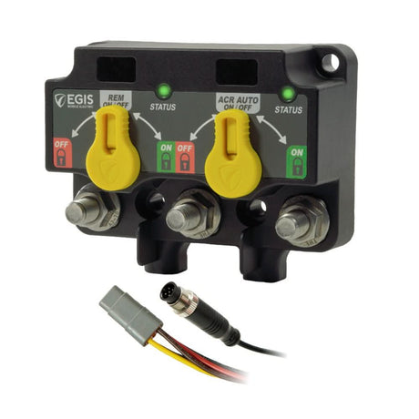 Egis Dual XD NMEA 2000 ACR/ACR Switch with Knobs - 8 Position DT - 9821 - 8330 - Anchor Express