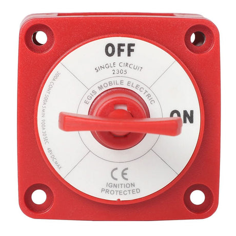 Egis Mobile Electric M - Series 300A Battery Switch Off/On Key Actuator - 2305 - Anchor Express