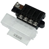 Egis RT Fuse Block - 4 Circuit w/Cover - Anchor Express