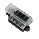Egis RT Fuse Block - 4 Circuit w/Cover - Anchor Express