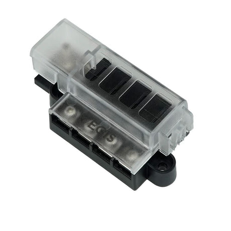 Egis RT Fuse Block - 4 Circuit w/Cover - Anchor Express