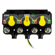Egis XD Series Triple Flex 2 Mechanical Switch - ACR - Mechanical Switch w/Knobs & DTM Connector - Anchor Express