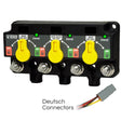 Egis XD Series Triple Flex 2 Relay - ACR - Relay w/Knobs & 3X DTM Connector - Anchor Express