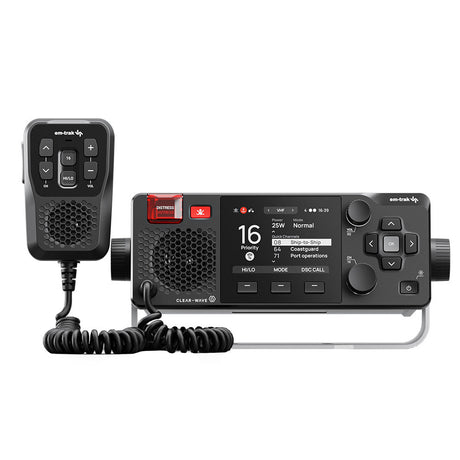 em - trak X100 VHF w/Class B AIS - 431 - 0001 - Anchor Express