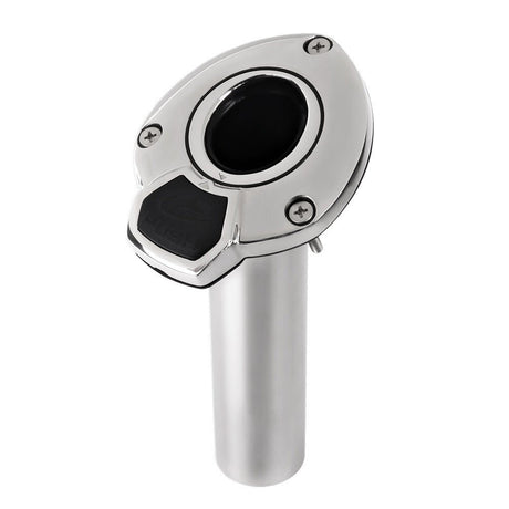 Exploding Fish EVO - 360 Flush Mount Rotating Rod Holder with 8.5 - Inch Tube at 30 Degrees - 2ER308 - Anchor Express