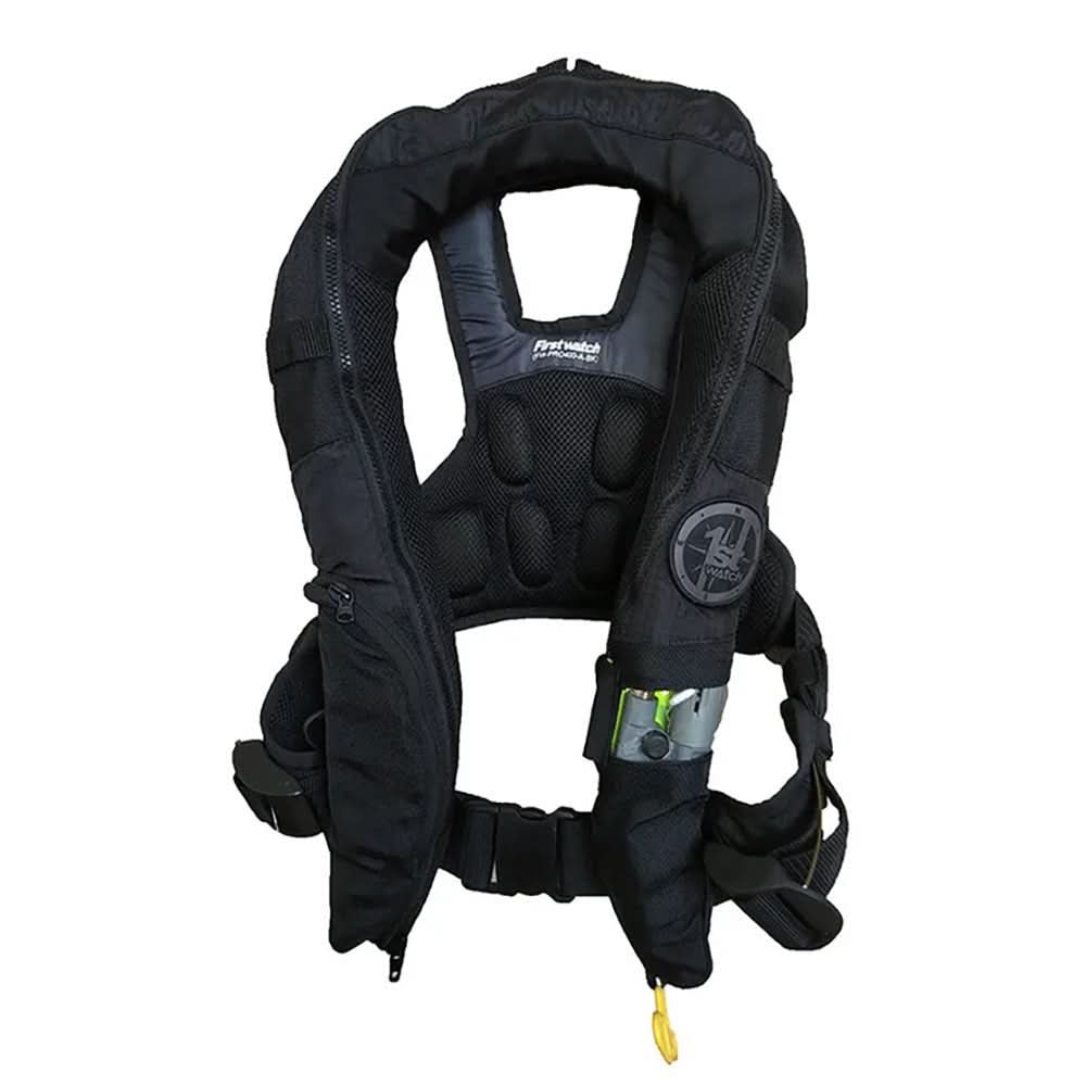 Pfd Inflation Methods First Watch 38G Inflatable PFD with Auto/Manual Inflation - Black (Par ...