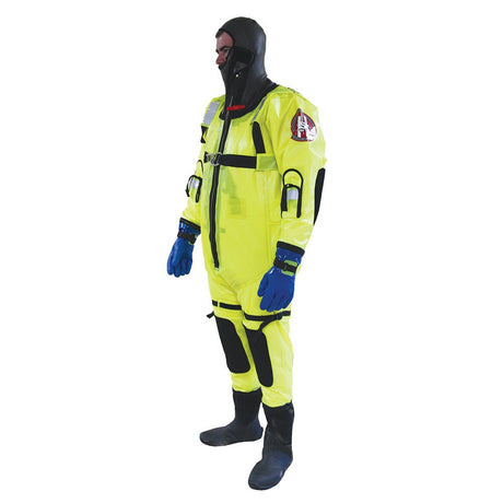 First Watch RS - 1000 Ice Rescue Suit in Hi - Vis Yellow for Cold Water Emergencies - RS - 1000 - HV - U - Anchor Express