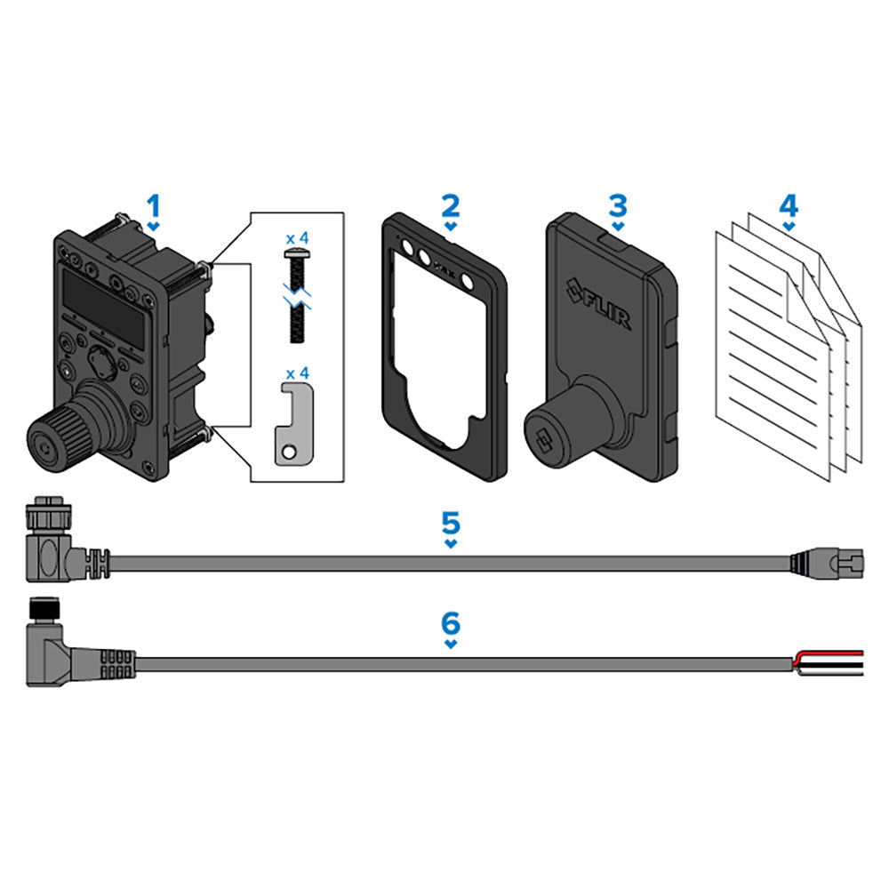 FLIR JCU - 4 Premium Joystick Control Unit - Anchor Express