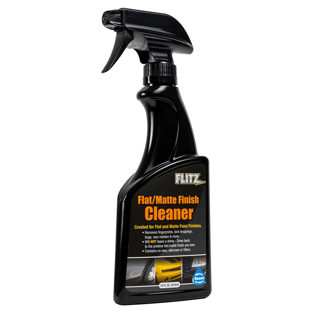Flitz Flat Matte Finish Cleaner - 16oz for Matte and Tactical Finishes - FM11506SW - Anchor Express