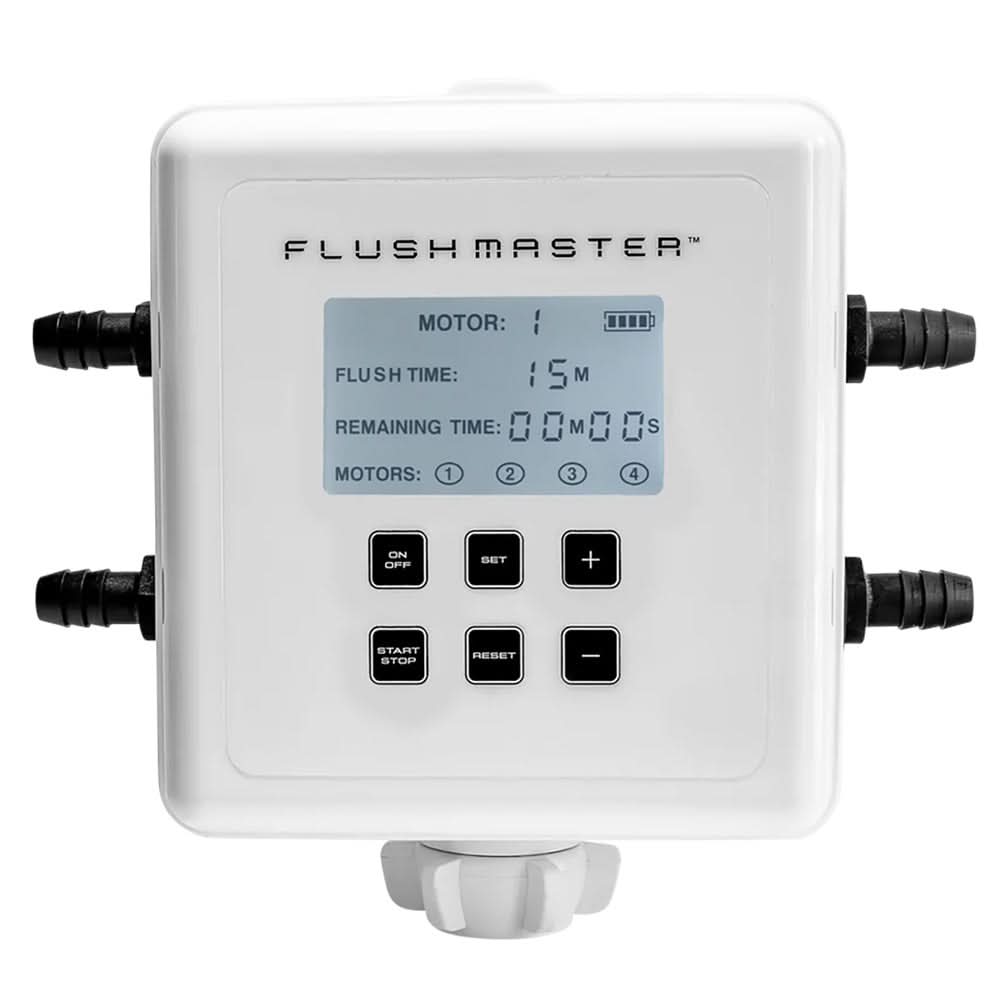 Flushmaster Outboard Flushing System - 4 Outlet with 20 ft Hose Kits ...