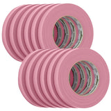 FrogTape CP 325 Medium - High Adhesion Masking Tape - 18MM x 55M x 12 - Pack - Pink - Rated f/325°F - Anchor Express