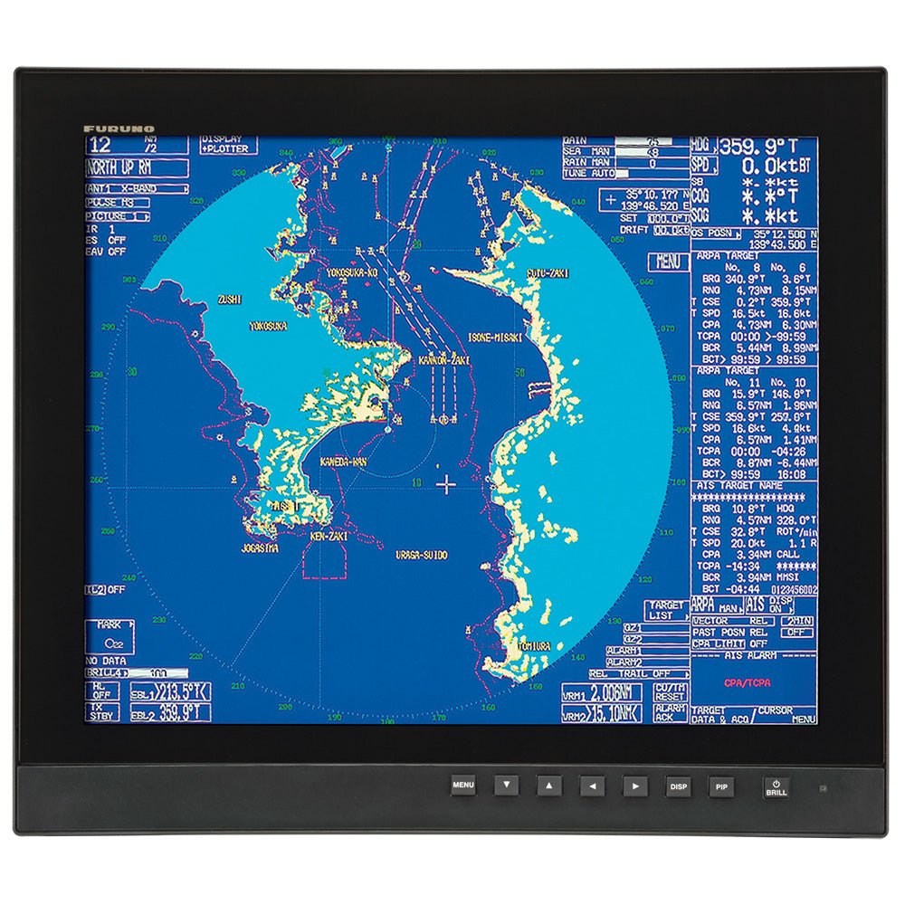 Furuno 15" Color LCD Marine Monitor - MU152HD - Anchor Express