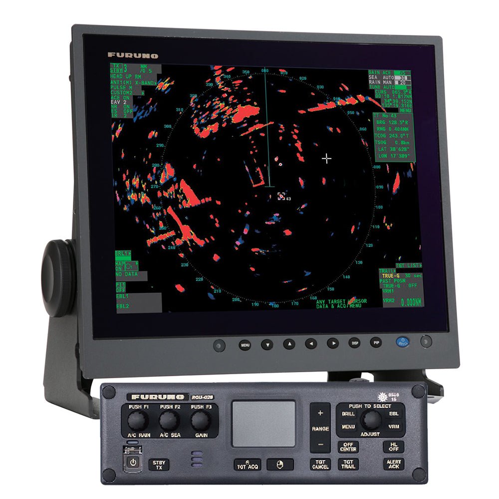 Furuno 25kW Transmitter, 96nm Black Box Radar System - Less Antenna & Signal Cable - FAR1523 - Anchor Express
