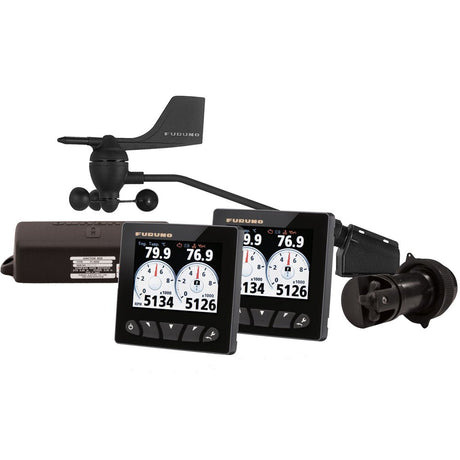 Furuno FI70DSW Depth/Speed/Wind FI70 Package - FI70DSW - Anchor Express
