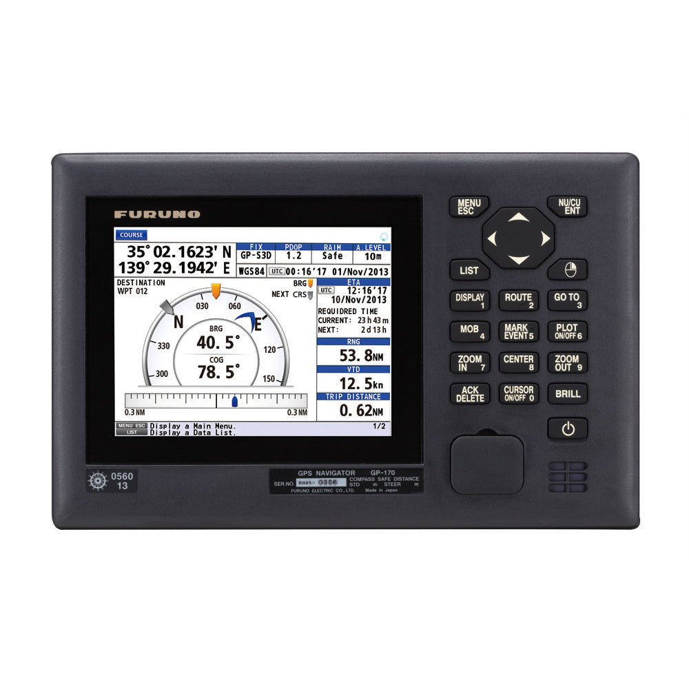 Furuno GP170 IMO GPS Navigator - Anchor Express