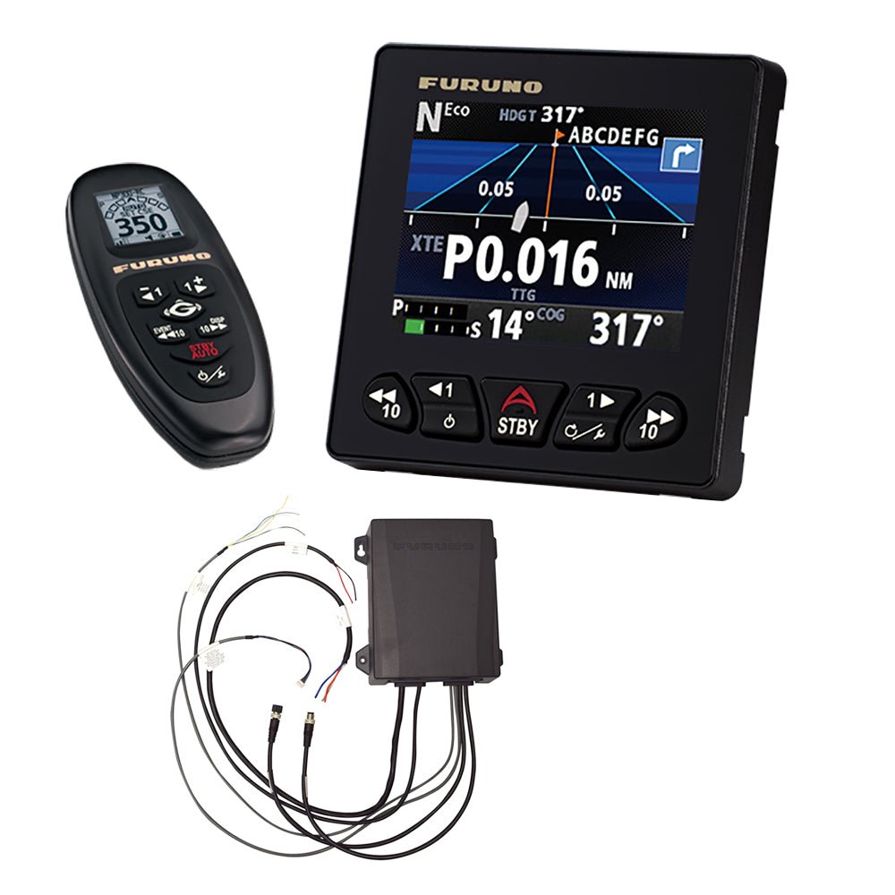 Furuno NavPilot 300 Autopilot System - No Rate Compass - Anchor Express
