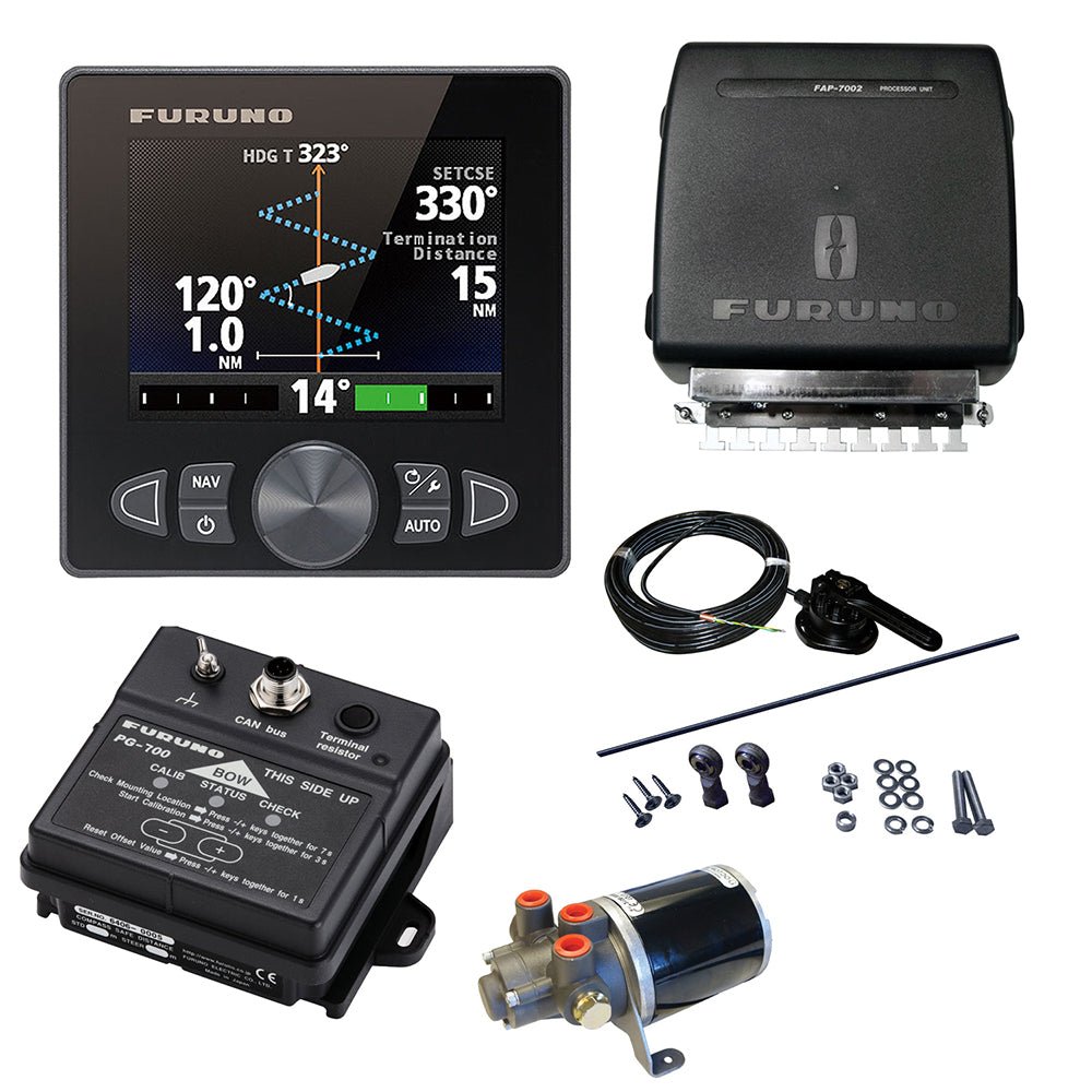 Furuno NavPilot 711C - M w/Octopus Pump 12ci to 23ci - NAVPILOT 711C - M - Anchor Express