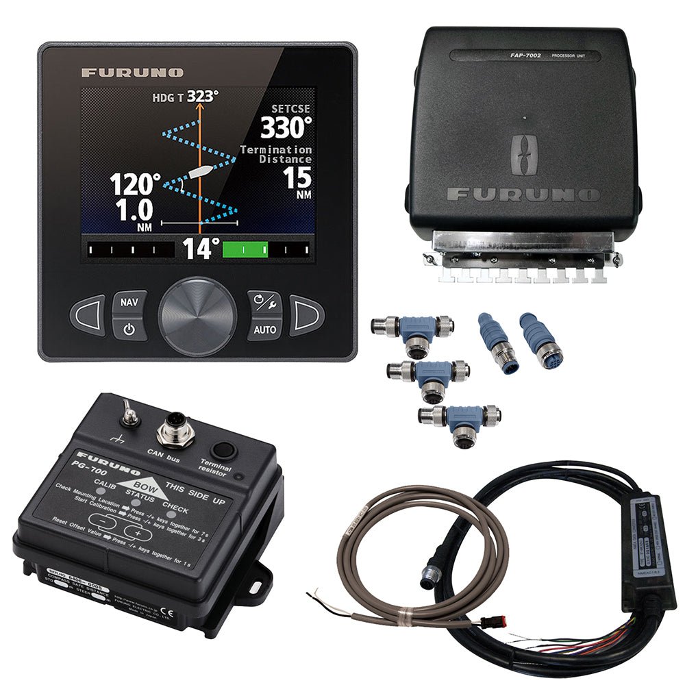 Furuno NavPilot 711C/OB - YAN f/YanMar VC10/8LV - NAVPILOT 711C/OB - YAN - Anchor Express