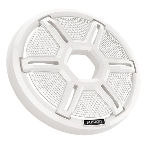 Fusion Apollo™ 10" Shielded White Subwoofer Grille - Anchor Express