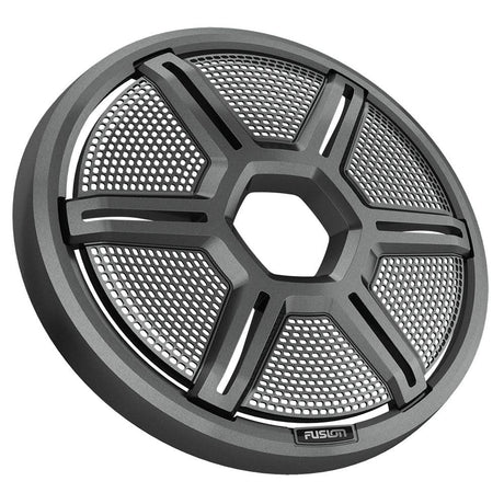 Fusion Apollo™ 12" Shielded Grey Subwoofer Grille - Anchor Express