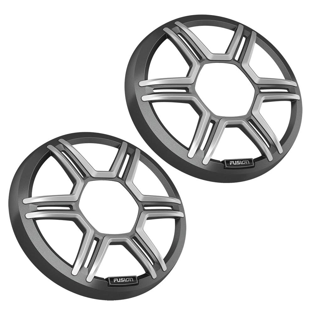 Fusion Apollo™ 6.5" Sports Grey Speaker Grilles (Pair) - Anchor Express