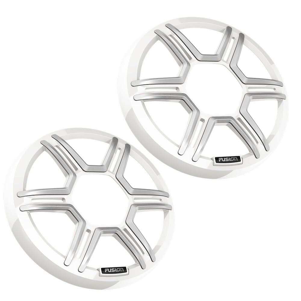 Fusion Apollo™ 6.5" Sports White Speaker Grilles (Pair) - Anchor Express